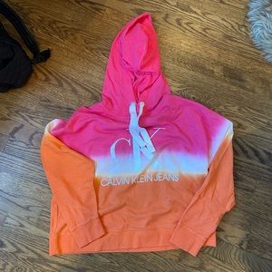 Calvin Klein Tie Dye SWeatshirt